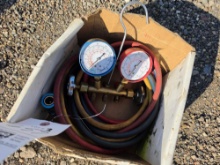 Refrigeratorant manifolds