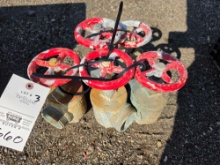 Brass water valves
