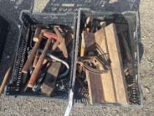2 bins of Handtools