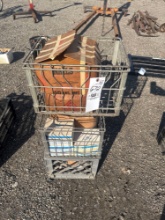 Crates of nails and hardware