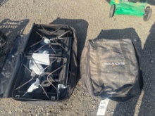 2 Blackstone travel stoves