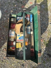 Tool box full of hardware