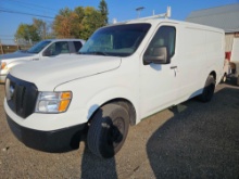 2016 Nissan NV van, runs and drives