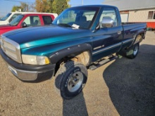 1997 Dodge Ram 2500 pickup, runs and drives