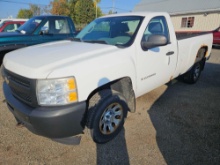 2011 Chevy Silverado pickup, runs and drives