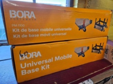 Pair of Bora mobile base kits
