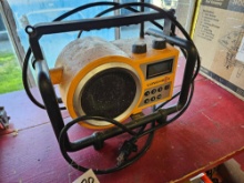 Lunchbox radio