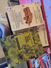 Military manuals and books