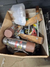 Roll tape, tools, hdwr