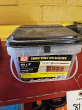 Construction screws