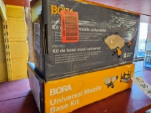 Pair of Bora mobile base kits