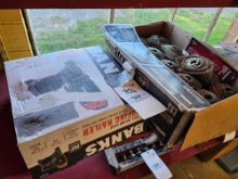 Banks roofing nailer plus box coil nails