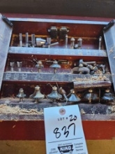 Set of Forstner bits