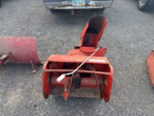 Gravely snow blower attachment 26in