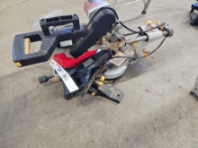 Sliding power miter saw