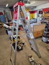 Werner aluminium 6ft ladder