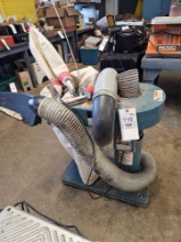 Jet dust collector