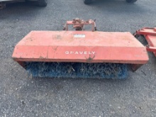Gravely Broom Attachment 52in I22-T