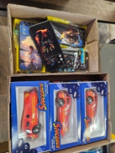 Spacebus toys, phone covers