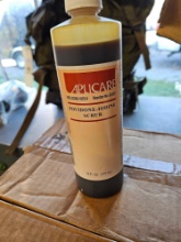 2 cases of iodine scrub