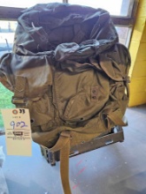 Military backpack