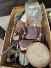 Tools, sandpaper