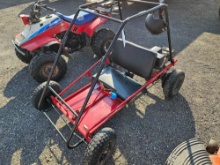 Gas go cart, runs