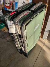 2 coleman cots