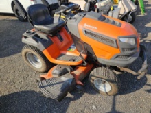 HUSQVARNA lawn tractor, runs, 539 hrs