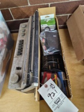 Radio, electronics