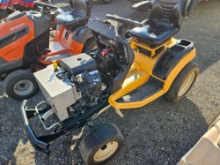 Cub Cadet tractor, no hood, but does run