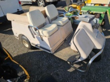 Harley Davidson golf cart, runs