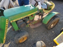 JD 110 tractor, spare hood
