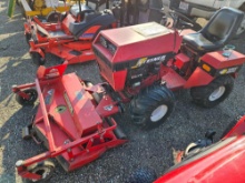 1998 Steiner 520 tractor with 1995 48in flip up deck