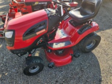Craftsman mower, runs