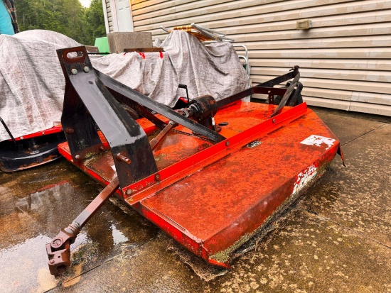 3pt 5ft rotary mower