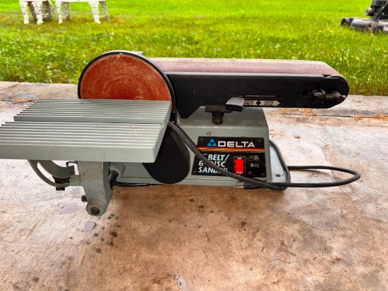 Delta 31-460 Belt and Disc Sander