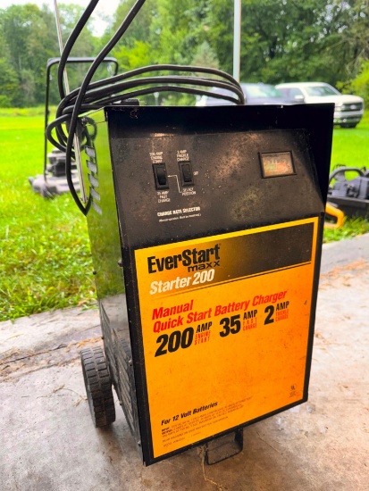Ever Start Maxx 200Amp Battery Charger/Starter