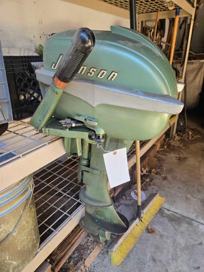 1954 Johnson CD 11 5.5hp Boat Motor