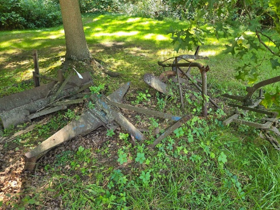Assorted Tractor Implement/ Scrap