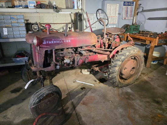 McCormick Farmall Cub Tractor