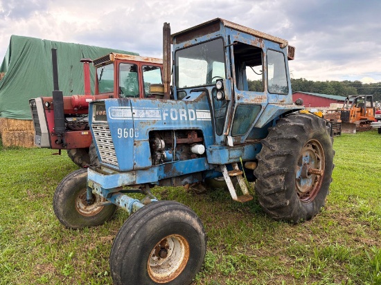 Ford 9600 cab