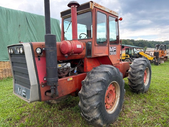 Massey Ferguson 1800 4wd articulating tractor