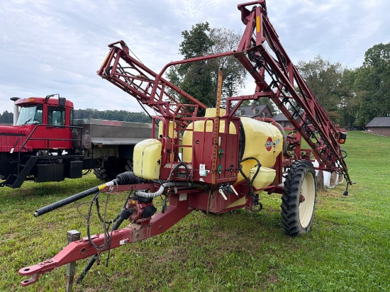 2004 hardi cm 1200 90ft pull type sprayer