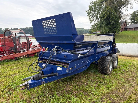 JBS model MISP1636 manure spreader