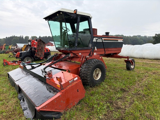 Hesston 8500 Self Propelled Discbine