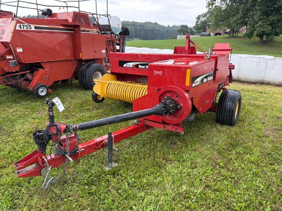 New holland 575 small square baler