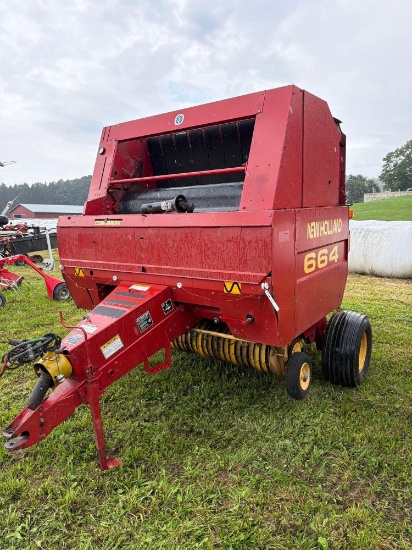 New Holland 664 Round Baler Net or Twine Wrap