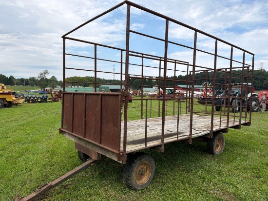 18ft bake king kicker wagon