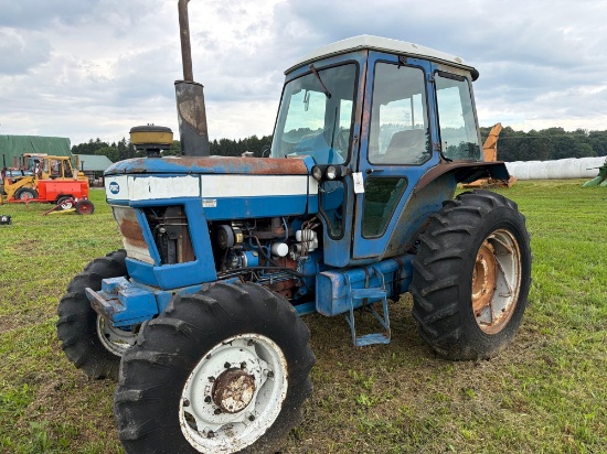 Ford 7710 4wd Cab